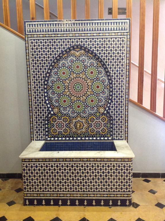 Hotel Plaisance Meknes Room photo